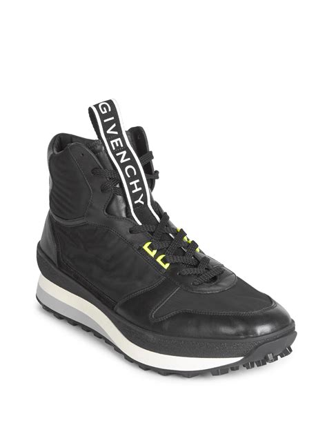 givenchy runner sale|givenchy wing high top sneakers.